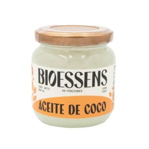Aceite coco 200ml convencional Bioessens