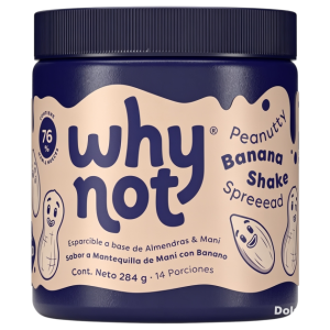 Esparcible Why Not 284 Gr banana