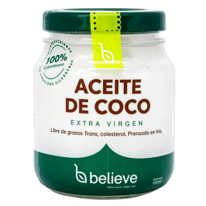 Aceite coco Believe 130ml