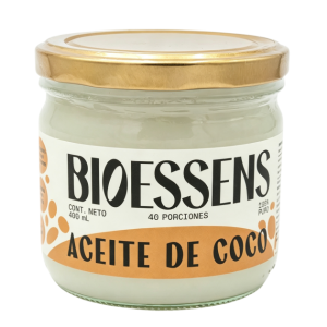 Aceite coco convencional 400ml Bioessens