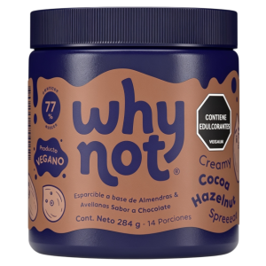 Esparcible Why Not 284 Gr chocoavellana