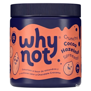 Esparcible Why Not 284 Gr crocante