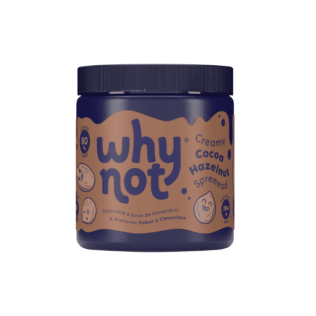 Esparcible Why Not Chocoavellana 284 Gr