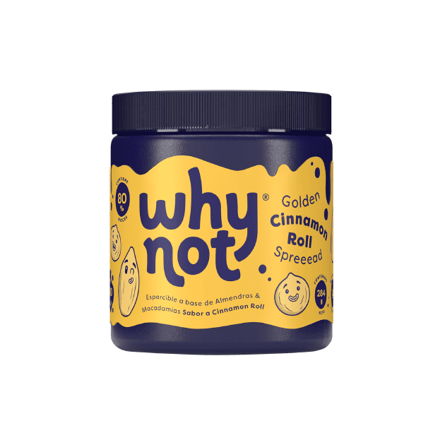 Esparcible Why Not Cinnamon Roll 284 Gr