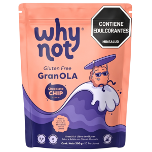 Granola chocochips 300 Gr