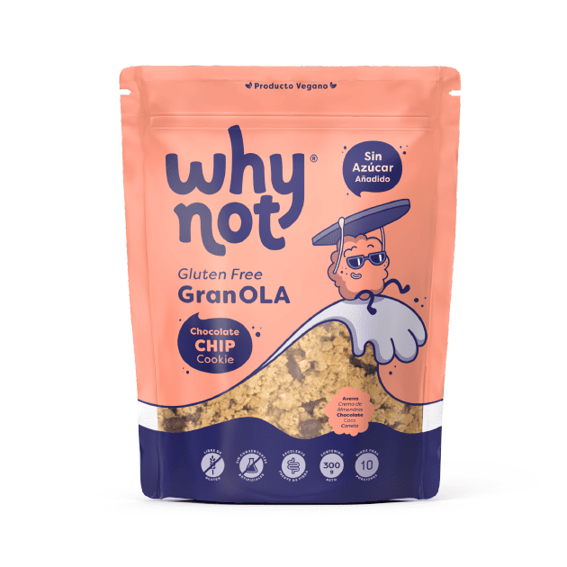 Granola Chocochips 300 Gr