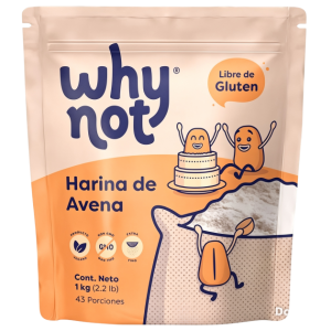 Harina de avena 1000 Gr