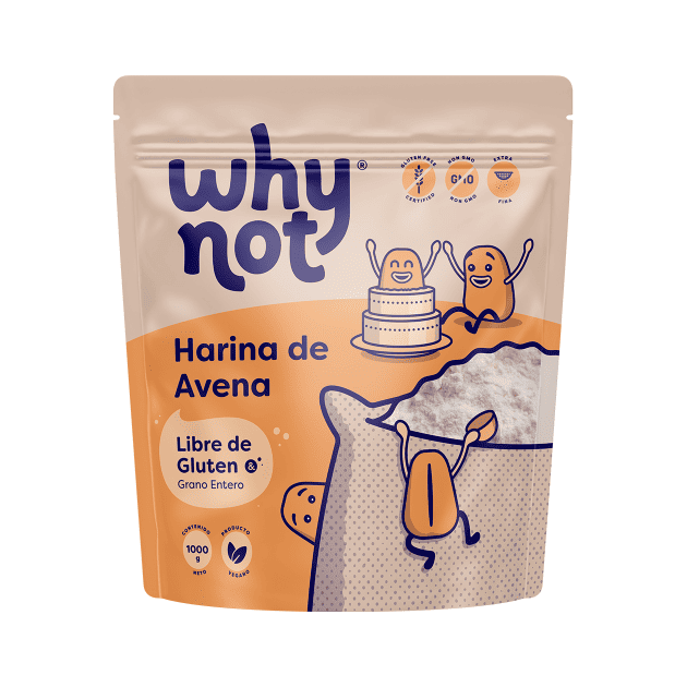 Harina de Avena 1000 Gr