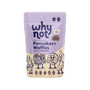 Mezcla Why Not 285 Gr Pancakes Almendra Choco Chip
