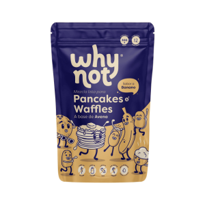Mezcla Why Not 300 Gr Pancakes Banano