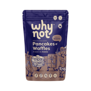 Mezcla Why Not 300 Gr Pancakes Brownie