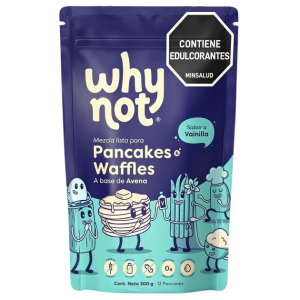 Mezcla Why Not 300 Gr pancakes vainilla