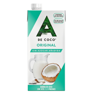 Bebida de coco 1000 ml