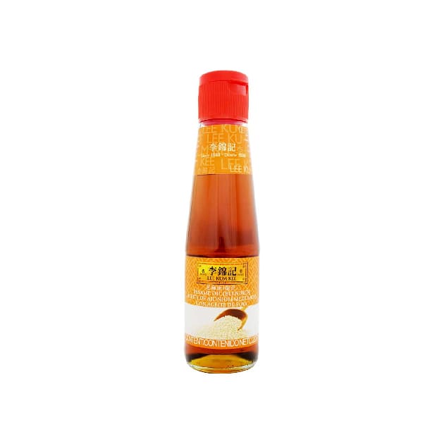Aceite de ajonjoli con soya Lee Kum Lee 207 Ml