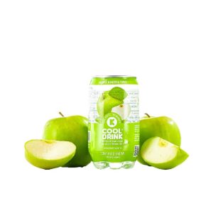 Agua Cool Drinks green apple 340 ml