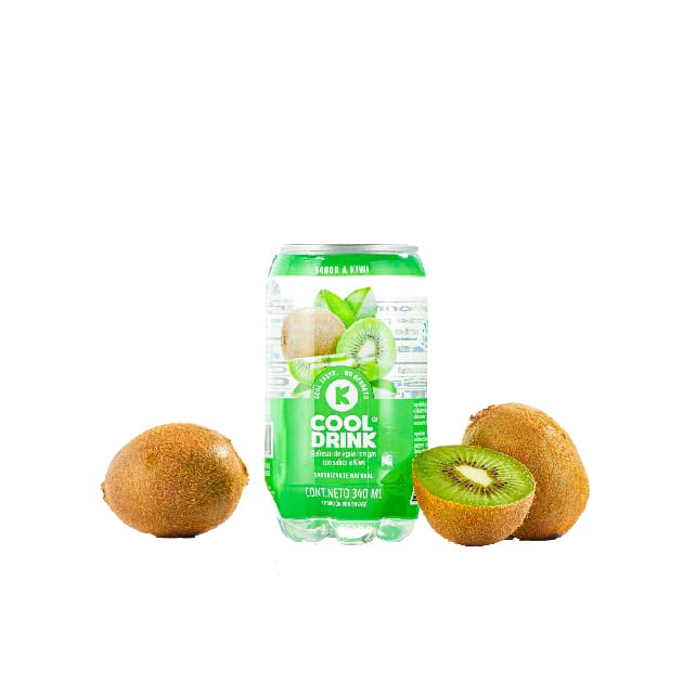 Agua Cool Drinks kiwi 340 ml
