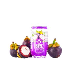 Agua Cool Drinks mangostino 340 ml