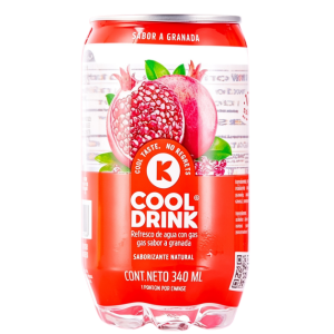 Agua Cool Drinks granada 340 ml