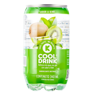 Agua Cool Drinks kiwi 340 ml