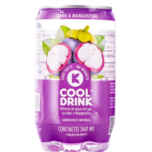 Agua Cool Drinks mangostino 340 ml