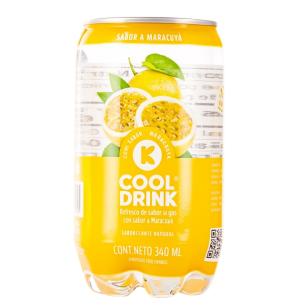 Agua Cool Drinks maracuyá 340 ml