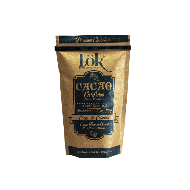Cacao Lok 100 200 gr Polvo