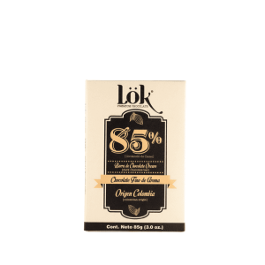 Chocolate LOK 85 Gr 85%