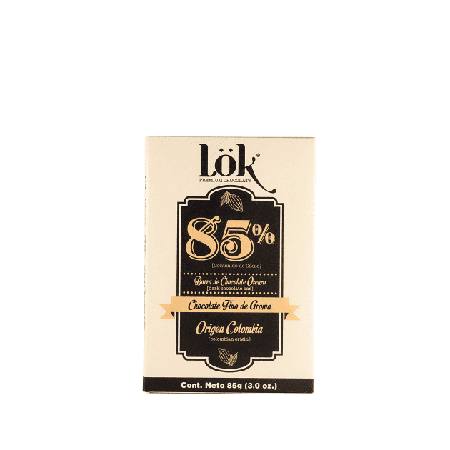 Chocolate LOK 85 Gr 85%