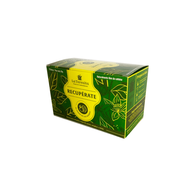 Infusion La Teresita Recuperate 30 gr 20bls