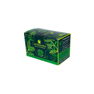 Infusion La Teresita Verde Frutal 30 gr 20bls