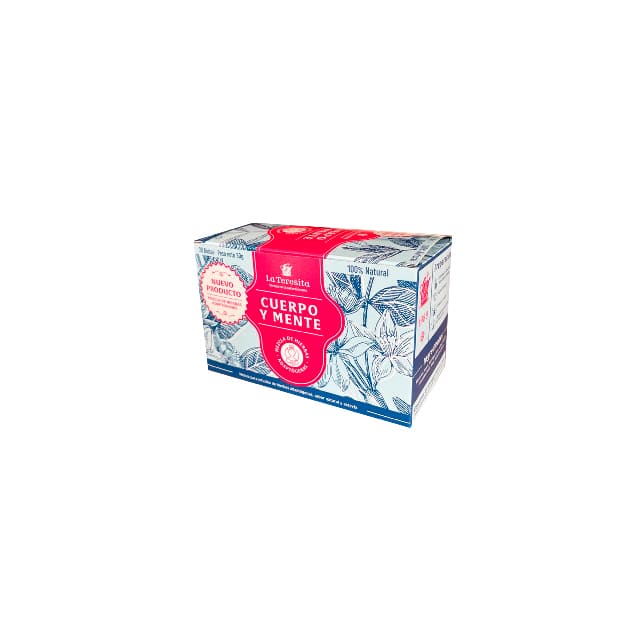 Infusion La Teresita cuerpo y mente 30 Gr 20bls