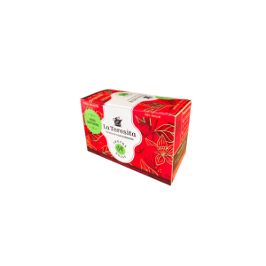 Infusion La Teresita frutos rojos 30 Gr 20 bls