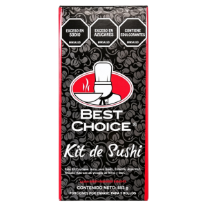 Kit de sushi Best Choice 853 Gr