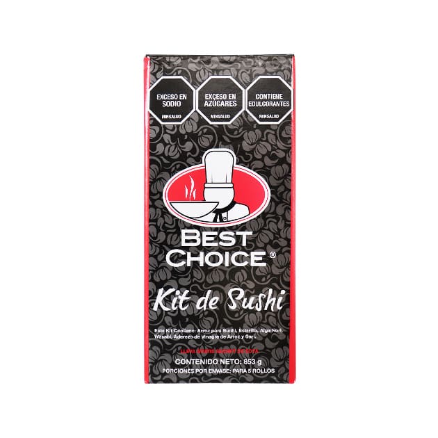 Kit de sushi Best Choice 853 Gr