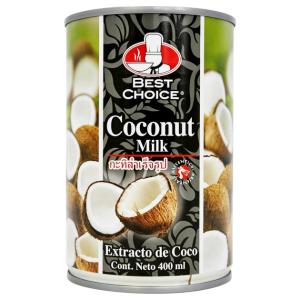 Leche de coco Best Choice Thai 400 ml