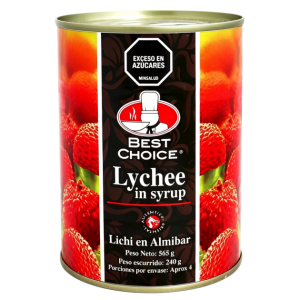Lychee en almibar Best Choice Viet 565 Gr