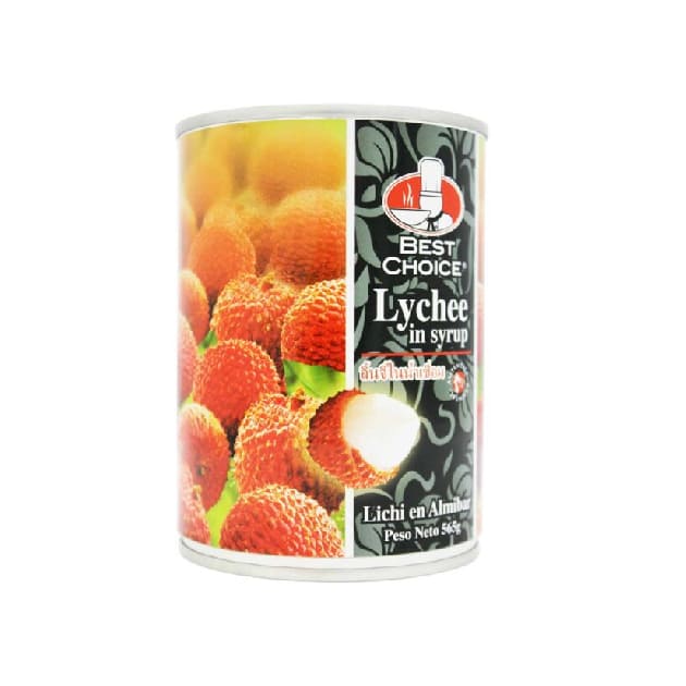 Lychee en almibar Best Choice Viet 565 Gr