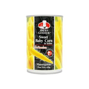 Mazorquitas Best Choice Thai 425 Gr