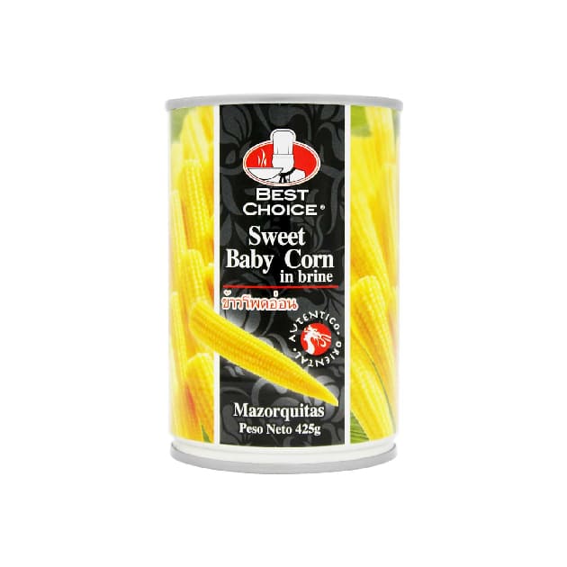 Mazorquitas Best Choice Thai 425 Gr