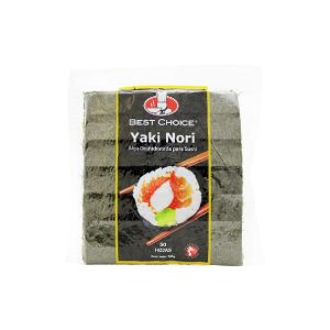 Nori Best Choice 48 x 10 hojas 140 Gr