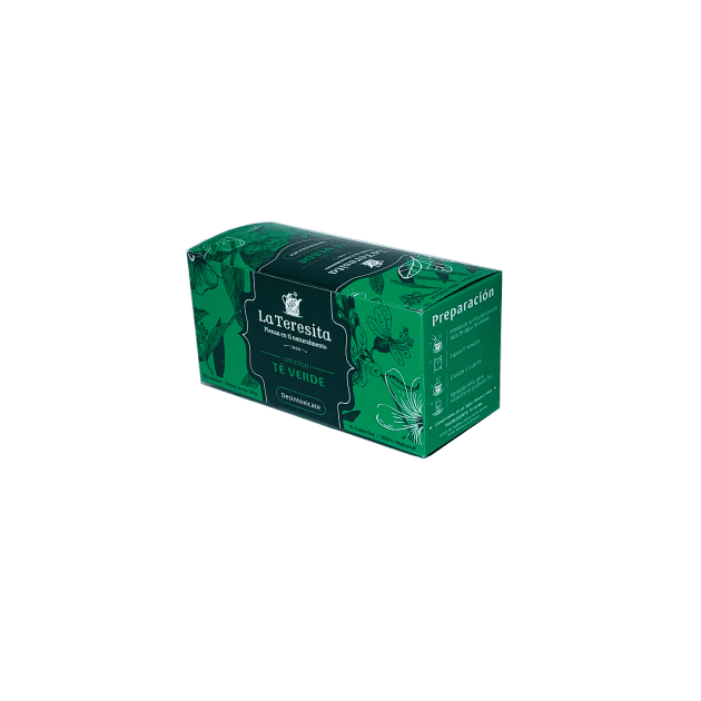 Te verde La Teresita 30 Gr 20bls