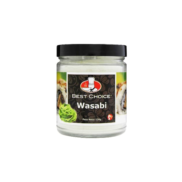 Wasabi en polvo Best Choice 120 Gr