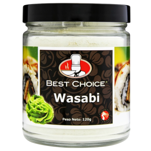 Wasabi en polvo Best Choice 120 Gr