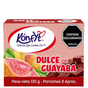 Bocadillo de guayaba Konfyt 130 Gr