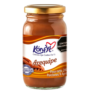 Arequipe sin azúcar Konfyt 280 Gr