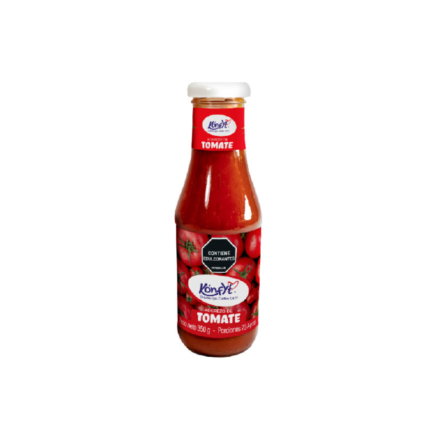 AderezoTomateKonfyt350Gr