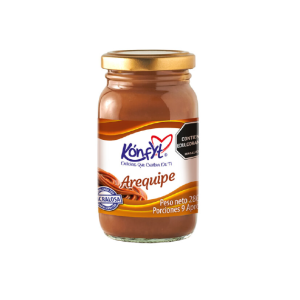 ArequipesinazucarKonfyt280Gr