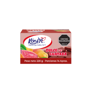 BocadilloguayabaKonfyt220Gr