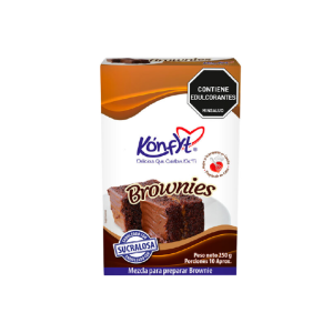 BrownieKonfyt250Gr