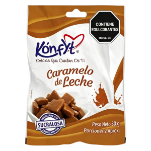 Caramelo de leche Konfyt 30 Gr